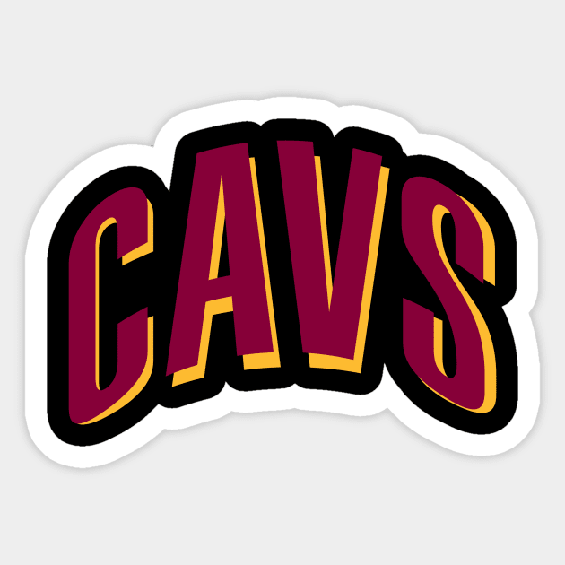 Cavs Sticker by teakatir